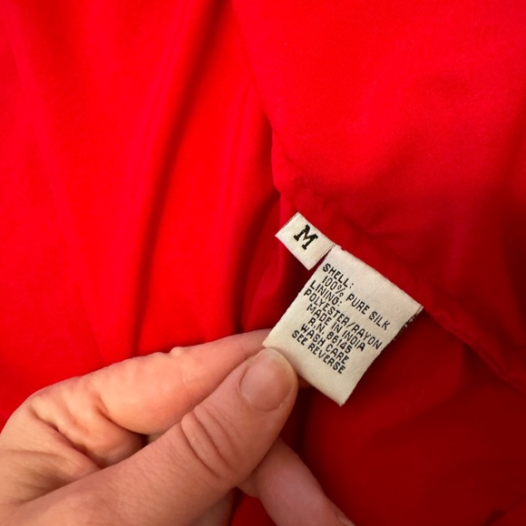 Sean Collection Vintage Red Beaded Jacket - Tank set - Picture 12 of 16